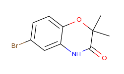 6-bromo-2,2-dimethyl-4H-benzo[1,4]oxazin-3-one