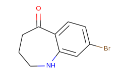 8-bromo-3,4-dihydro-1H-benzo[b]azepin-5(2H)-one