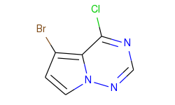 5-bromo-4-chloropyrrolo[2,1-f][1,2,4]triazine