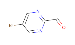 5-Bromopyrimidine-2-carboxaldehyde