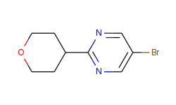 5-BROMO-2-(4-TETRAHYDROPYRANYL)PYRIMIDINE