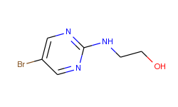 5-Bromo-2-(2-hydroxyethylamino)pyrimidine