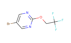 5-BROMO-2-(2,2,2-TRIFLUOROETHOXY)PYRIMIDINE