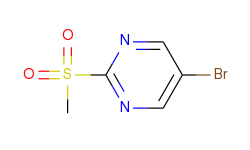 5-Bromo-2-(methylsulphonyl)pyrimidine