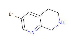 3-BROMO-5,6,7,8-TETRAHYDRO-1,7-NAPHTHYRIDINE