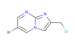 6-bromo-2-(chloromethyl)-Imidazo[1,2-a]pyrimidine