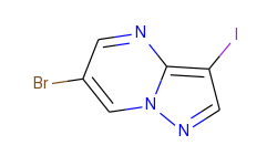 6-BROMO-3-IODO-PYRAZOLO[1,5-A]PYRIMIDINE