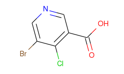 5-bromo-4-chloronicotinic Acid