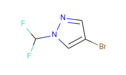 4-Bromo-1-(difluoromethyl)-1H-pyrazole