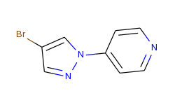 4-(4-BROMO-1H-PYRAZOL-1-YL)PYRIDINE