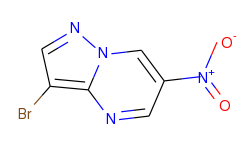 3-BROMO-6-NITRO-PYRAZOLO[1,5-A]PYRIMIDINE