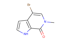 4-bromo-6-methyl-1H-pyrrolo[2,3-c]pyridin-7(6H)-one