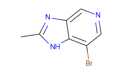 7-Bromo-2-methyl-1H-imidazo[4,5-c]pyridine