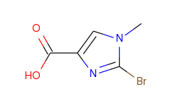 2-BROMO-1-METHYL-1H-IMIDAZOLE-4-CARBOXYLIC ACID