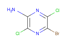 5-Bromo-3,6-dichloropyrazin-2-amine