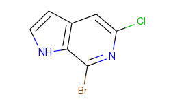 7-Bromo-5-chloro-1H-pyrrolo[2,3-C]pyridine