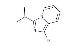 1-bromo-3-(propan-2-yl)imidazo[1,5-a]pyridine