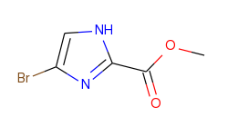 Methyl 4-bromo-1H-imidazole-2-carboxylate