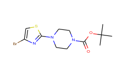 tert-Butyl 4-(4-bromothiazol-2-yl)piperazine-1-carboxylate