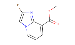 Methyl 2-bromoimidazo[1,2-a]pyridine-8-carboxylate