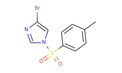 4-Bromo-1-tosyl-1H-imidazole