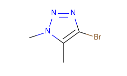 4-bromo-1,5-dimethyl-1H-1,2,3-triazole