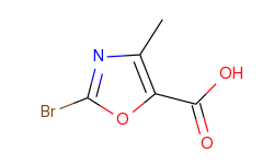 2-bromo-4-methyloxazole-5-carboxylic acid