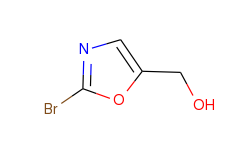 2-Bromo-5-hydroxymethyloxazole