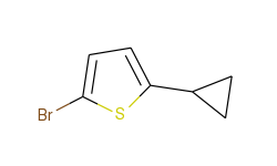 2-bromo-5-cyclopropylthiophene