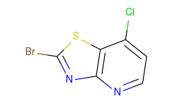 2-Bromo-7-chlorothiazolo[4,5-b]pyridine