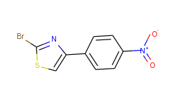 2-BROMO-4-(4-NITROPHENYL)-1,3-THIAZOLE