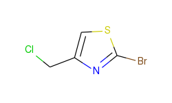 2-Bromo-4-(chloromethyl)thiazole