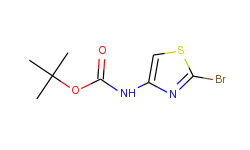 tert-Butyl (2-bromothiazol-4-yl)carbamate