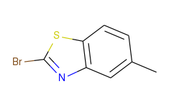 2-bromo-5-methyl-1,3-benzothiazole