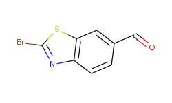 2-​Bromobenzo[d]​thiazole-​6-​carbaldehyde