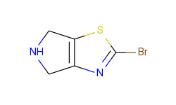 2-Bromo-5,6-dihydro-4H-pyrrolo[3,4-d]thiazole