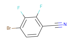 4-bromo-2,3-difluorobenzonitrile