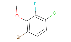 1-Bromo-4-chloro-3-fluoro-2-methoxybenzene