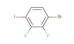 4-Bromo-2,3-difluoroiodobenzene