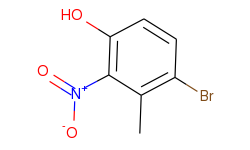 4-Bromo-3-methyl-2-nitrophenol