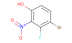 4-Bromo-3-fluoro-2-nitrophenol