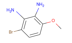 3-bromo-6-methoxybenzene-1,2-diamine