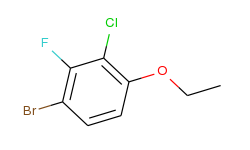 1-Bromo-3-Chloro-4-Ethoxy-2-Fluorobenzene