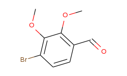 4-bromo-2,3-dimethoxybenzaldehyde