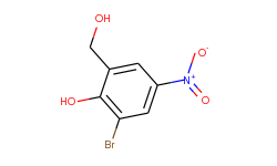 2-Bromo-6-(hydroxymethyl)-4-nitrobenzenol