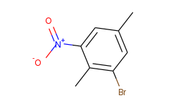 1-bromo-2,5-dimethyl-3-nitro-benzene