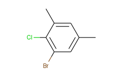 1-BROMO-2-CHLORO-3,5-DIMETHYLBENZENE