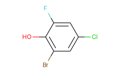 2-Bromo-4-Chloro-6-Fluorophenol