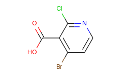 4-bromo-2-chloropyridine-3-carboxylic acid