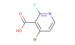 4-bromo-2-fluoropyridine-3-carboxylic acid